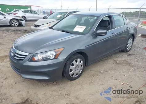 2012 Honda Accord 2.4 Lx z USA, uszkodzony, nr VIN 1HGCP2F3XCA188385